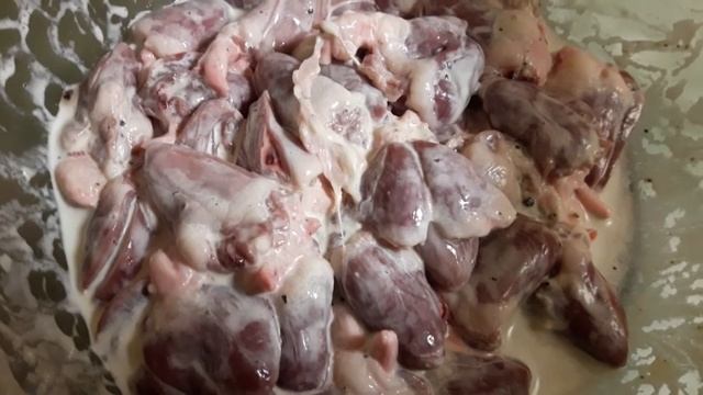 Безумно нежные куриные сердечки за 40 минут смотреть онлайн