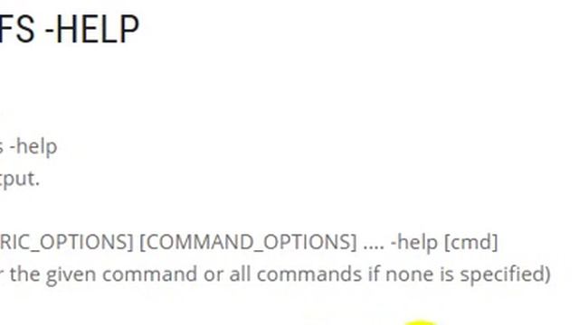 HADOOP FS HELP смотреть онлайн
