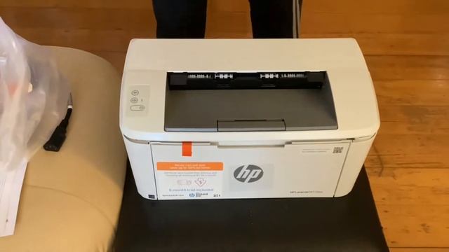 HP LaserJet M110we Unboxing