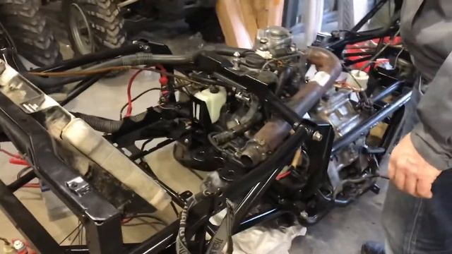 Ремонт двигателя квадроцикла BOMBARDIER TRAXTER 500 смотреть онлайн