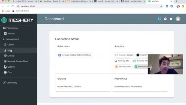 Deploying Linkerd with Meshery смотреть онлайн