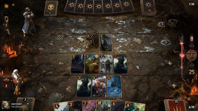 Гвинт. Монстры "Голодный Оберон" 2020. Подробный Гайд + Бой. смотреть онлайн