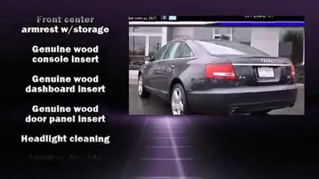 2008 Audi A6 3.2 in Paramus, NJ 07652 смотреть онлайн