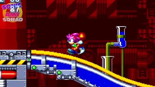 Amy Mania!? - Sonic & Amy Play Sonic Mania 