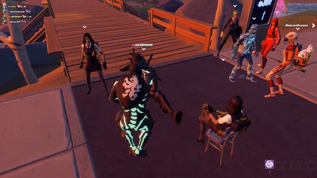 Fortnite Party Royale Toxic Rogue Agent Takes the L on me смотреть онлайн