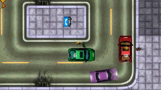Прохождение GTA 1: Миссия 44 (Глава 4, Сан-Андреас, Телефон 17, Часть 2) смотреть онлайн