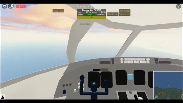 My Plane Crash In Roblox Pilot Training Flight Simulator! смотреть онлайн