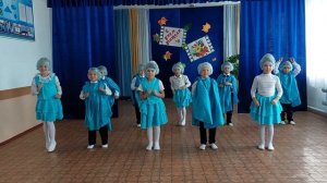 Танец "Злая тучка", учащиеся 1 класса