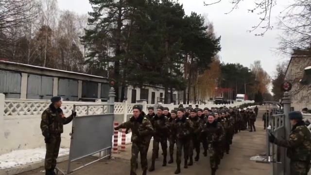 в/ч 35703 Дембель ноябрь 2016 ППУ ВС РБ смотреть онлайн