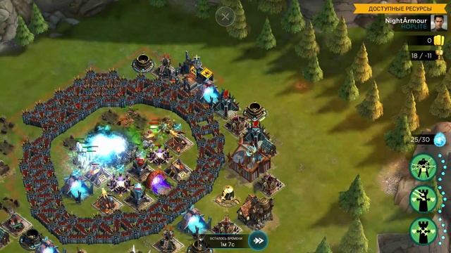 Rival Kingdoms: обзор титанов - Зилла оценка (10 из 10) (игра Противостояние Миров) смотреть онлайн