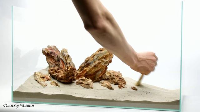 Что можно сделать из 6кг Дракона в аквариуме. Дизайн аквариума. смотреть онлайн