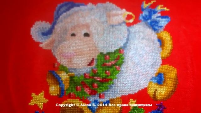 СП "Зимнее настроение" Серебряная овечка. Последний отчет смотреть онлайн