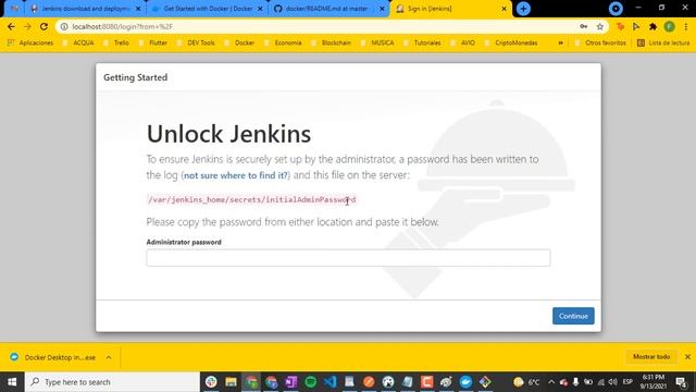 Levantando una instancia de Jenkins usando Docker смотреть онлайн