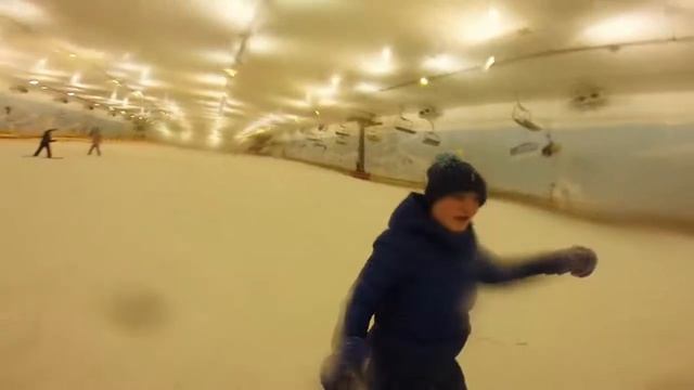 Vlog/Научилась кататься на сноуборде! смотреть онлайн