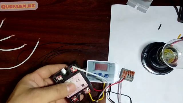 W 3002 терморегуляторды релеге қосу абтронды 40 SSR DA қолдану программалау смотреть онлайн