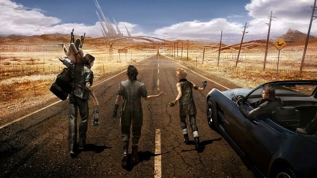 COMRADES! That 60000kW Node.... IT'S A TRAP! Final Fantasy XV смотреть онлайн