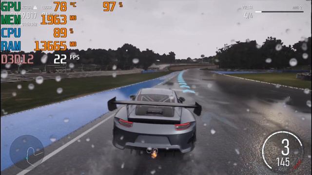 Forza Motorsport - Ryzen 3 2200G - Benchmark - vega 8 + Xcloud смотреть онлайн