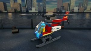 LEGO CITY Пожарные: Центральная пожарная станция 60216