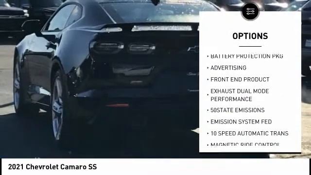 2021 Chevrolet Camaro Highland IL 34511 смотреть онлайн