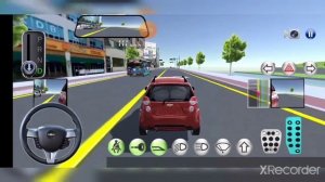 Абзоры на игру 3D класс вождения часть 2