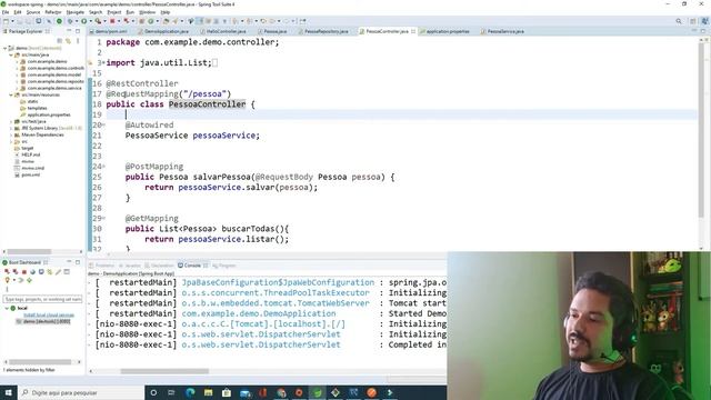As Principas Anotações do Spring Boot! Simples e Fácil! смотреть онлайн