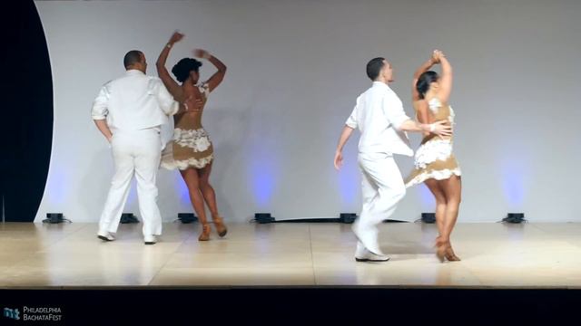 Caribbean Soul (Friday) 4K at the 2014 Philadelphia Bachatafest смотреть онлайн