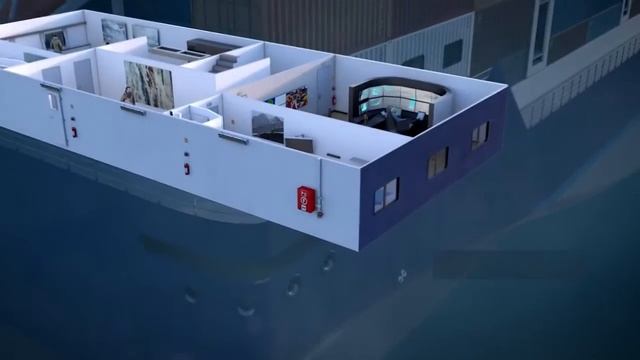 Rolls Royce готовит к спуску на воду беспилотное судно смотреть онлайн