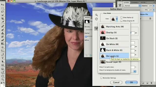 Adobe Photoshop CS5: New Masking Basics (Part 1) смотреть онлайн