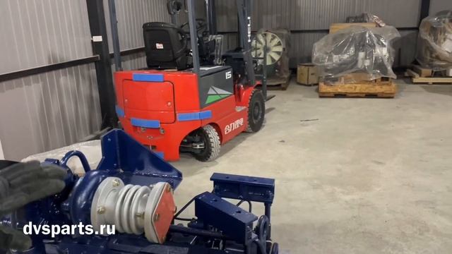 Маленький, но сильный Weichai WP4G95E221 (он же Deutz TD226B-4) смотреть онлайн