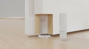 Скрытый упор Verum Stoppino Open model 2 установка