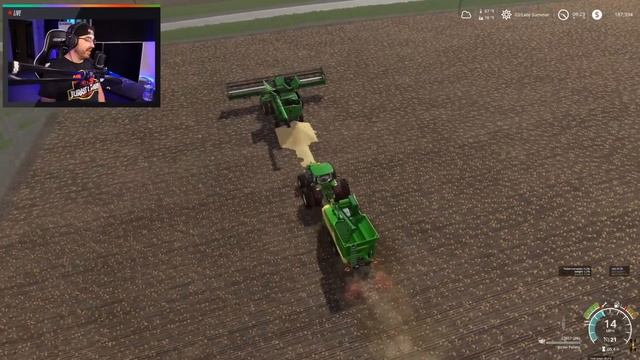 Let's Do Every Contract And Get Hype On GFuel! | Lone Oak - Farming Simulator 19 смотреть онлайн