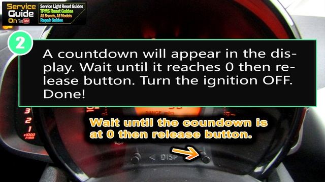 Peugeot 108: Service Light Reset 2014 2015 2016 2017 2018 2019 2020 смотреть онлайн