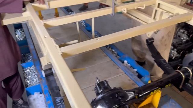 A rickshaw factory that manufactures the best quality rickshaws across Asia смотреть онлайн