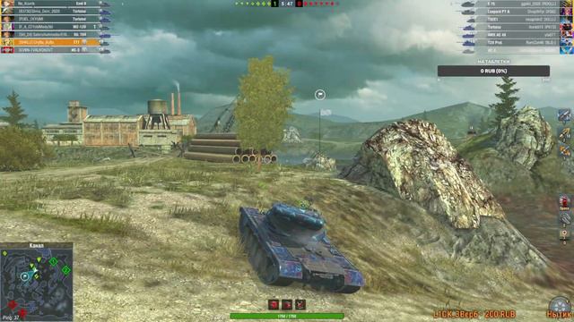 ЛУЧШИЕ ПРЕМ ТАНКИ В ИГРЕ || ОБКАТКА || TANKS BLITZ смотреть онлайн