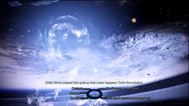 Mass Effect 3 Extended Cut Synthesis Ending (HD) смотреть онлайн