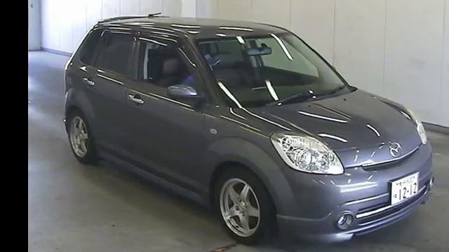 2007 MAZDA VERISA L_P DC5W - Japanese Used Car For Sale Japan Auction Import смотреть онлайн