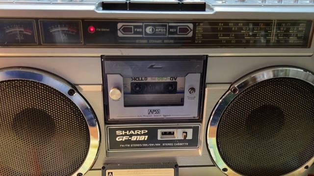 Sharp GF-9191, финалочка смотреть онлайн