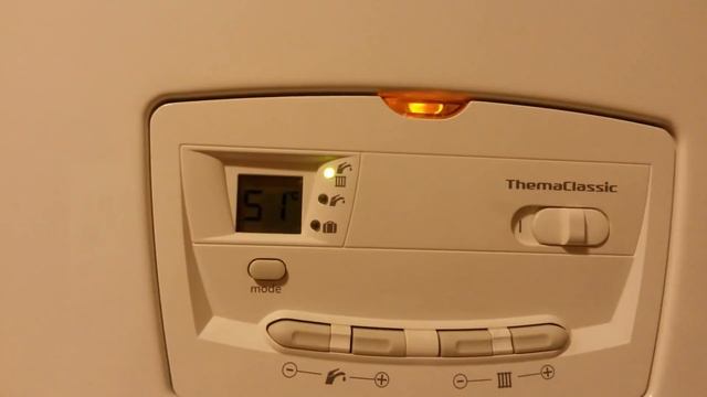 Saunier Duval ошибка F13