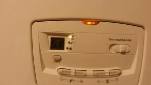 Saunier Duval ошибка F13