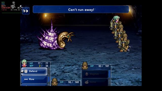 Steam Deck Gameplay - FF6 [Not Pixel Remaster] смотреть онлайн