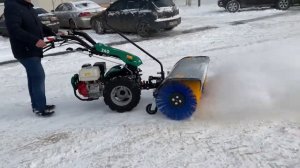 Щітка та мотоблок BCS FERRARI