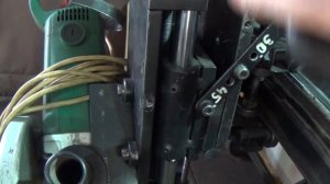 Обзор самодельного раскройно, плоскошлифовального станка.