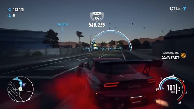 Need for Speed™ Payback - Drifting The Block - 1.3 Milion Points (Single Drift) By Kittmeister смотреть онлайн