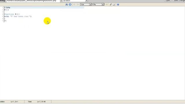 Lesson 12 PHP Functions - (php tutorial for beginners) смотреть онлайн