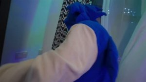 Стал СОНИК.ЕХЕ в Реальной Жизни !