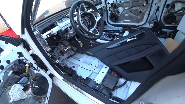 Восстановление утопленного CLS350d W218