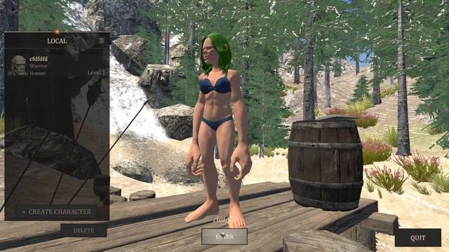 Обзор. Атавизм персонаж (Unity 3D + Atavism) смотреть онлайн