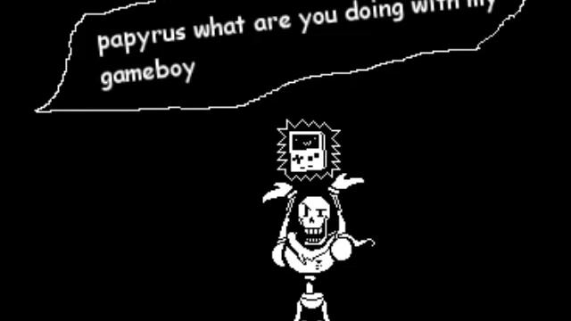 Undertale - Bird That Carries You Over A Disproportionately Small Gap (Game Boy Cover) смотреть онлайн
