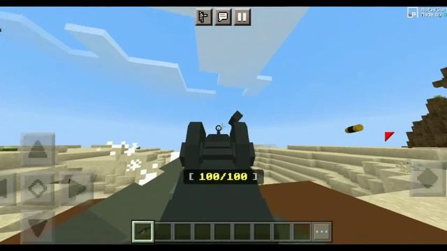 actual guns mod new version 3D person for java and bedrock смотреть онлайн