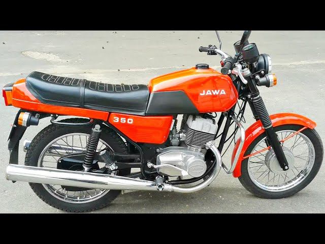 Jawa 350/638 - Символ Совершенства в СССР ! смотреть онлайн